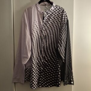 Polka Dot Long Sleeve Shirt